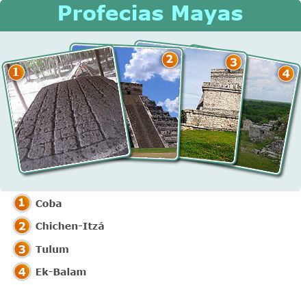 Combo de 4 Atracciones en 2 Días: Tulum, Coba, Chichen Itzá y Ekbalam