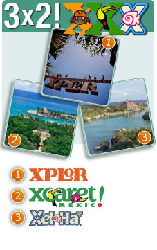 xcaret xelha cancun combo tours chichen itza xplor