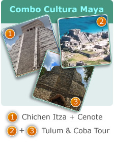 cancun mayan world combo