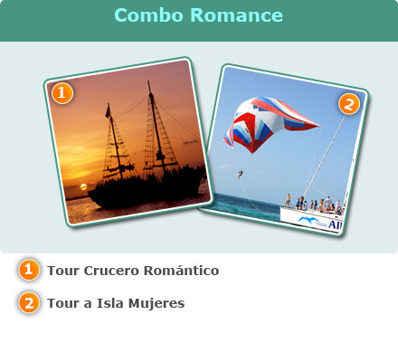 Lovers Combo-Cancun Queen<br>Jungle Tour<br>S�lo Xel-Ha todo incluido<br>