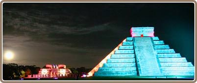 Chichen Itza: Luz y Sonido | Tours a Chichen Itza, Ruinas Mayas