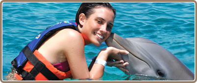 Encuentro con Delfines en Cancun | Nados con delfines en Cancun