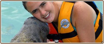 Tour Sea Life Discovery Plus Cancun | Nados con delfines en Cancun