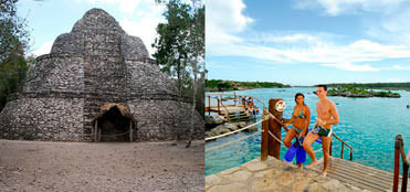 Coba y Xelha Tours | Tours con descuentos en Cancun