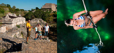 Tours a Ek-Balam y Chichen Itza | Tours a Ruinas Mayas 
