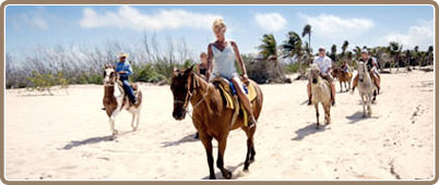 Tours en Tirolesa y Paseo en Caballos | Tours en Riviera Maya