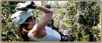 Tirolesas y Tour de Snokel en Riviera Maya | Cancun Tours