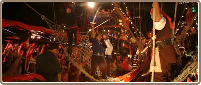 Noche Pirata en Cancun | Cancun de Noche Tours