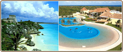 Tour a Tulum y nados con Delfines | Tours Ruinas Mayas
