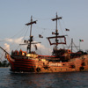 Capitan Hook Noche pirata en Canc�n