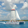 Catamar�n Fury Cozumel y club de playa 
