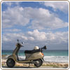 Scooter en Cozumel