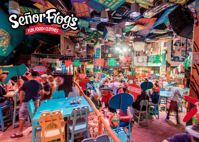 senor frogs cancun cover