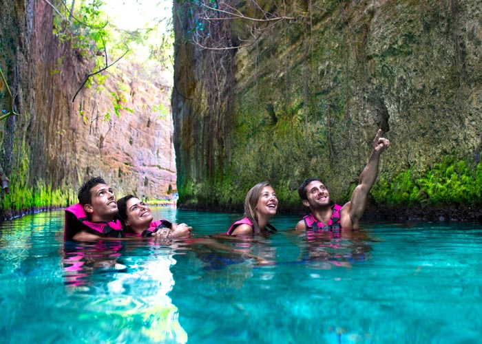 ¡¡Paquete Premium!! Xcaret Plus + Isla Mujeres -Xcaret Catamarán Prime-1