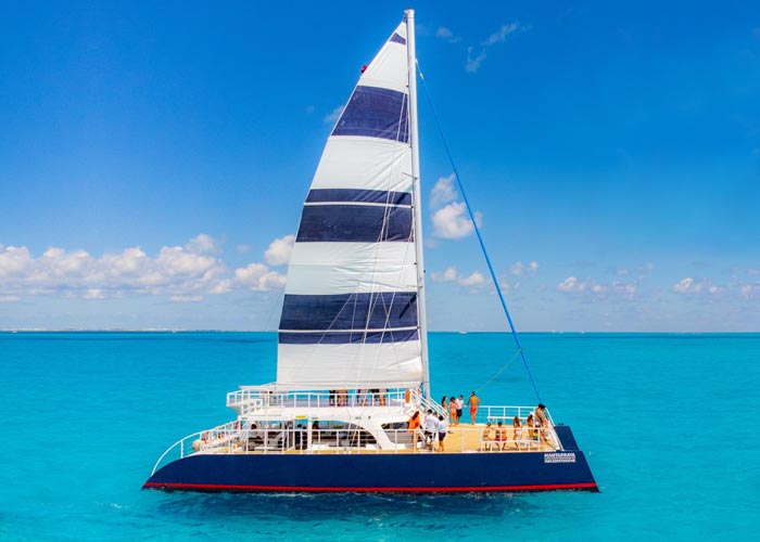 ¡¡Paquete Premium!! Xcaret Plus + Isla Mujeres -Xcaret Catamarán Prime-0