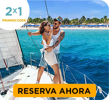 Tours y Excursiones en Cancun - Isla Mujeres catamarán