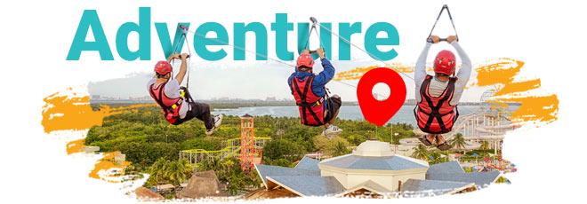 extreme adventure cancun