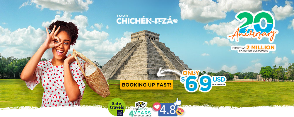 chichen Itza tours 2022 All inclusive deals
