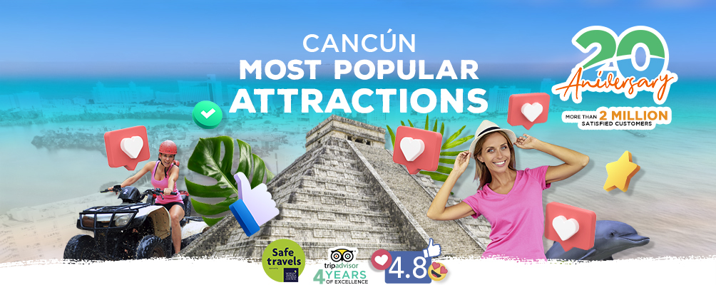 Cancun and Riviera Maya Most Popular Activities