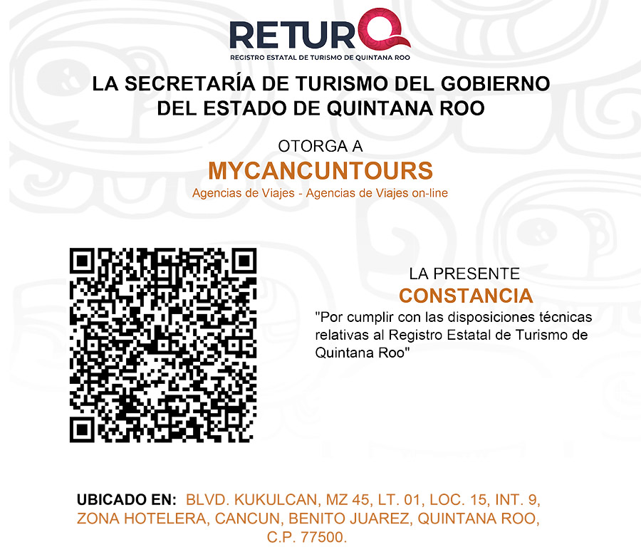 Agencia de Tours Registrada