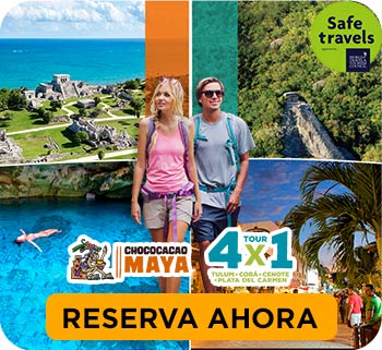 Tour 4x1 todo incluido con 50% de desceunto