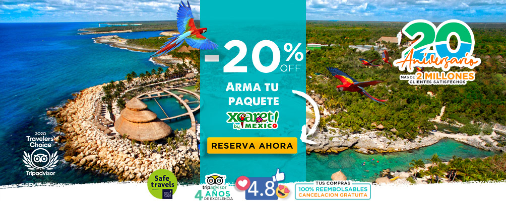 Tours y Actividades en Xcaret