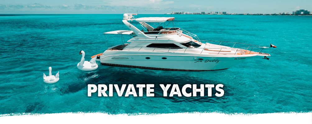 private yacht rental cancun