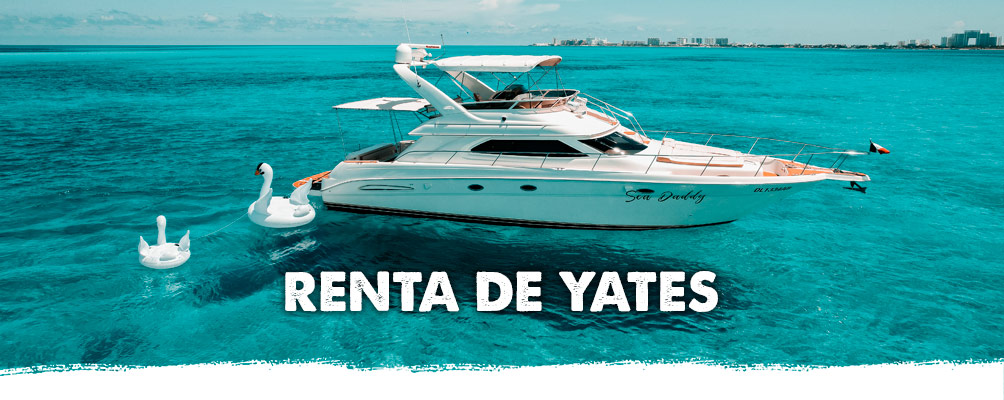 renta de yates privados en cancun