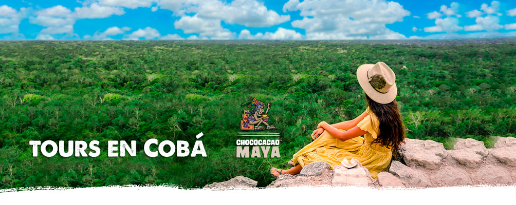 Piramide de coba desde el cielo