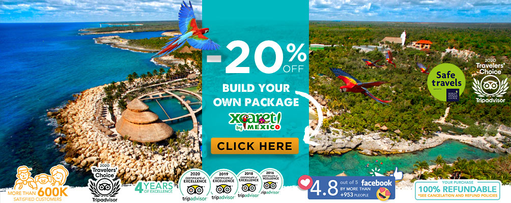 Tours and Activities at Xcaret