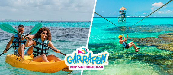 Isla Mujeres Garrafon Solo Entradas