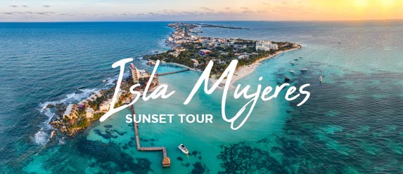 isla mujeres sunset