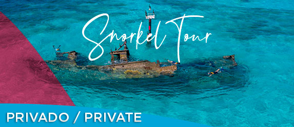 snorkel tour privado
