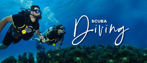 tours de buceo en Cancún