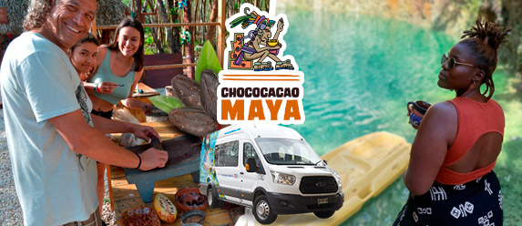 Santuario del Cacao y la miel Maya desde Tulum