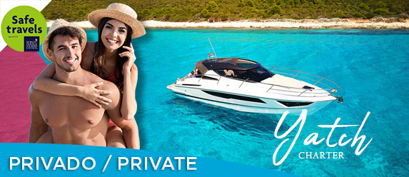 Yatch charter rent in cancun