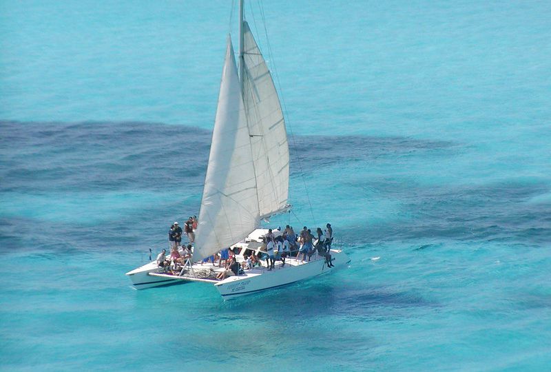 Catamarán Isla mujeres