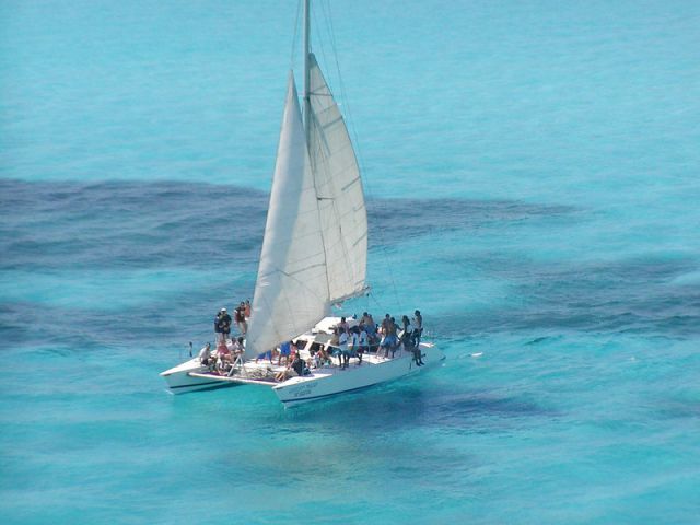 Catamarán Isla mujeres