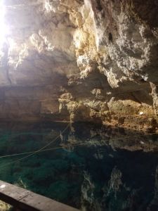 Cenotes subterraneos