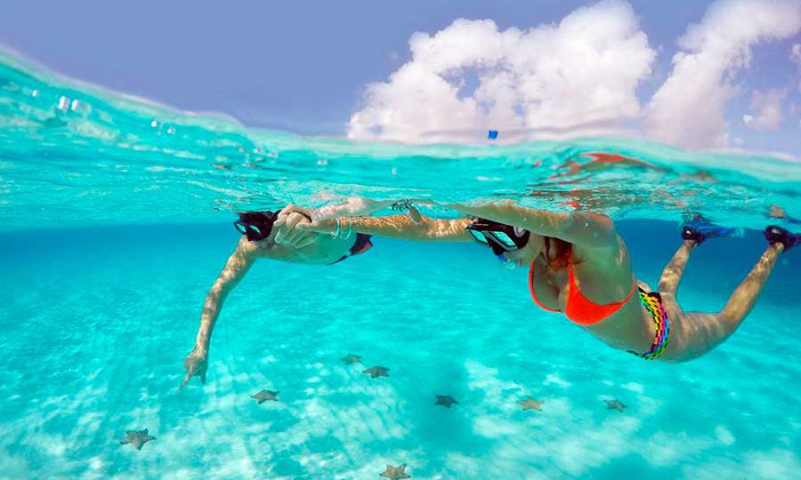 snorkel en Cozumel