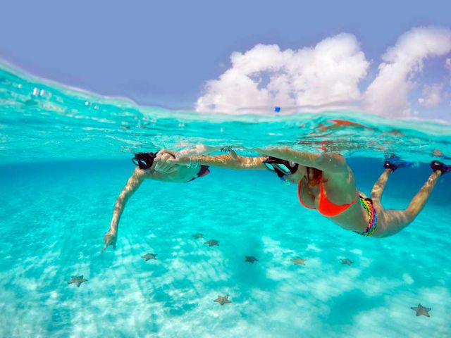 snorkel en Cozumel