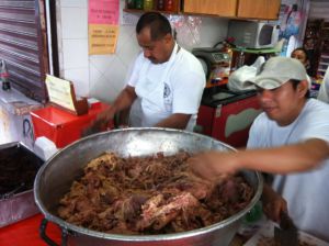 Carnitas el Polilla en Cancún