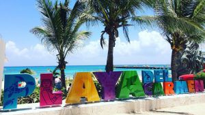 Letras de Playa del Carmen