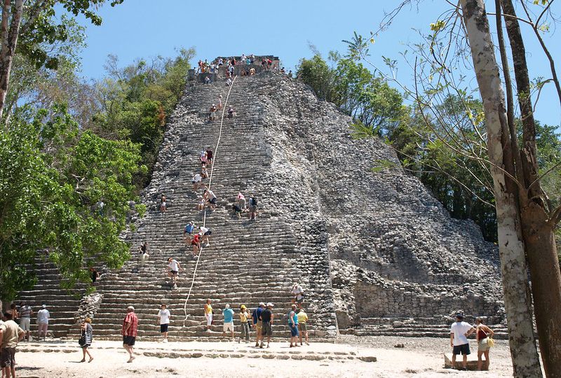 Piramide nohochmul en cobá