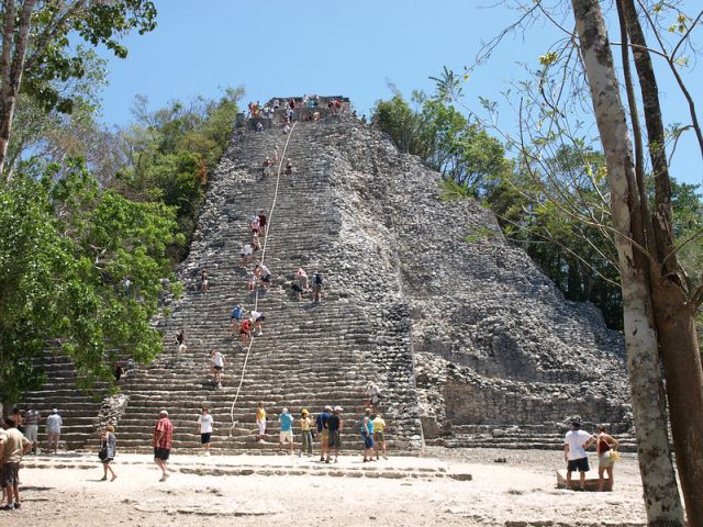 Piramide nohochmul en cobá