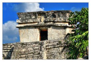 edicifaciones mayas en Tulum