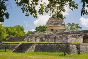 Observatorio en Chichen Itza