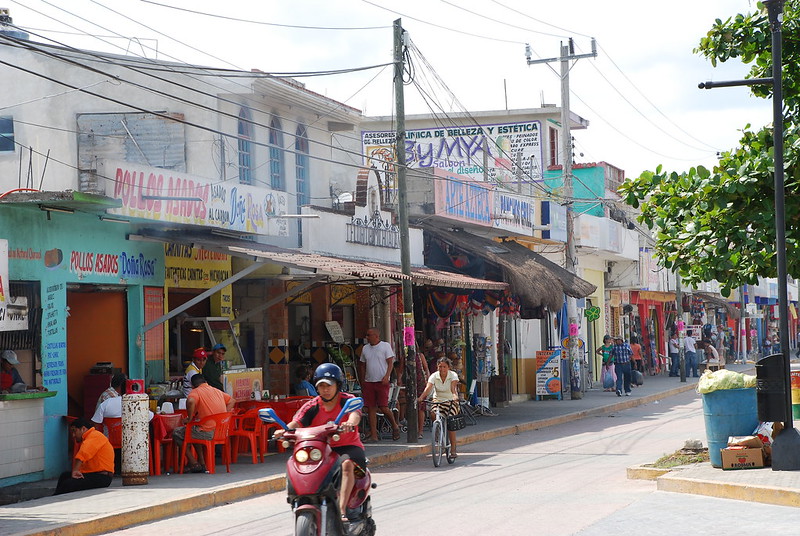 Avenidas y Calles de Tulum