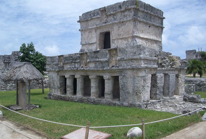 Zona arqueológica de Tulum