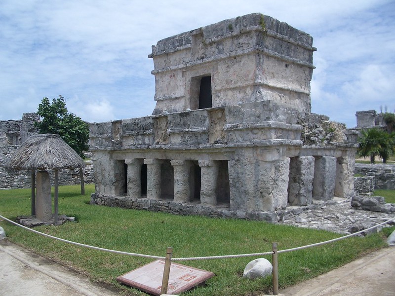 Zona arqueológica de Tulum